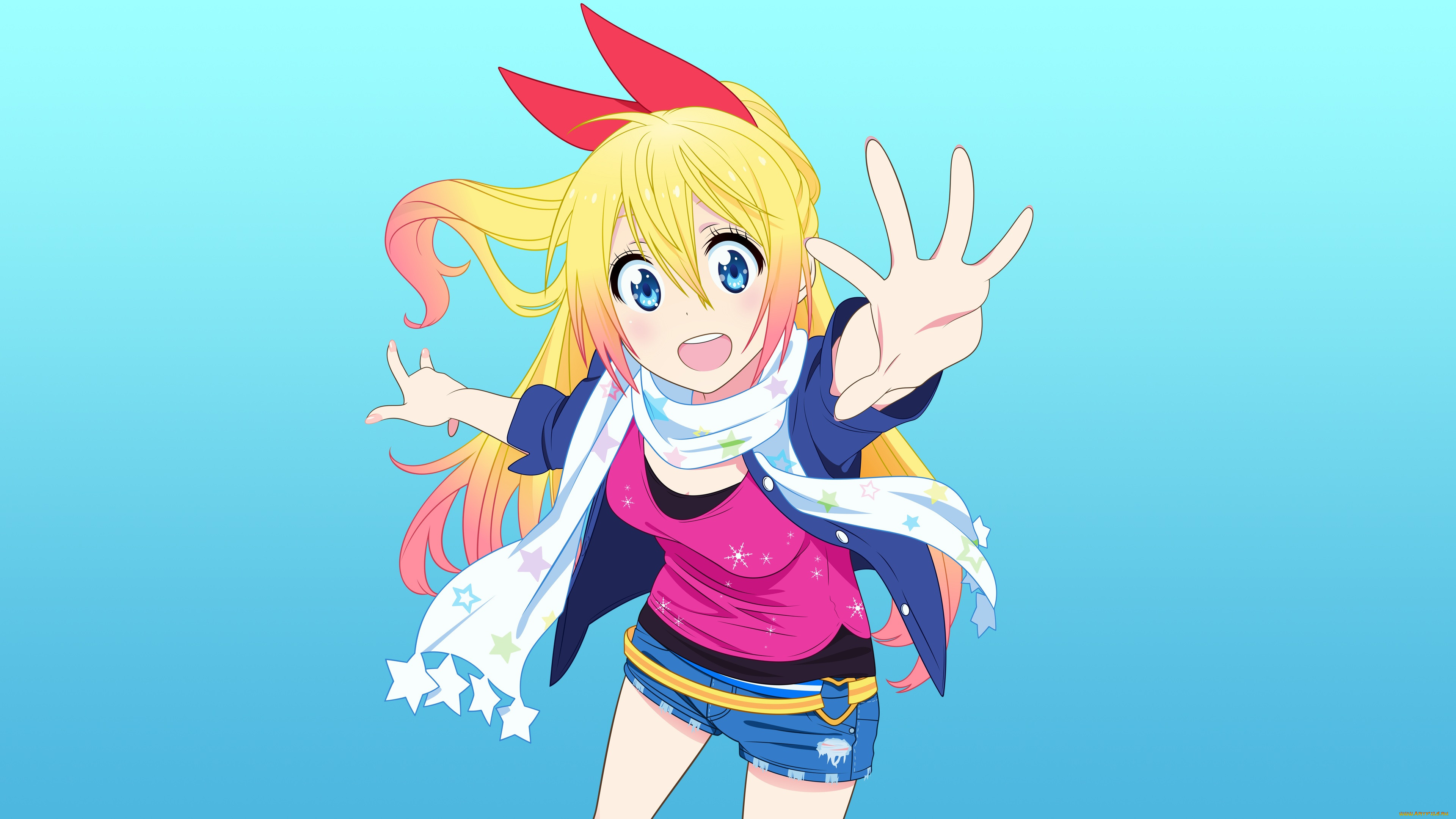 , nisekoi, kirisaki, chitoge